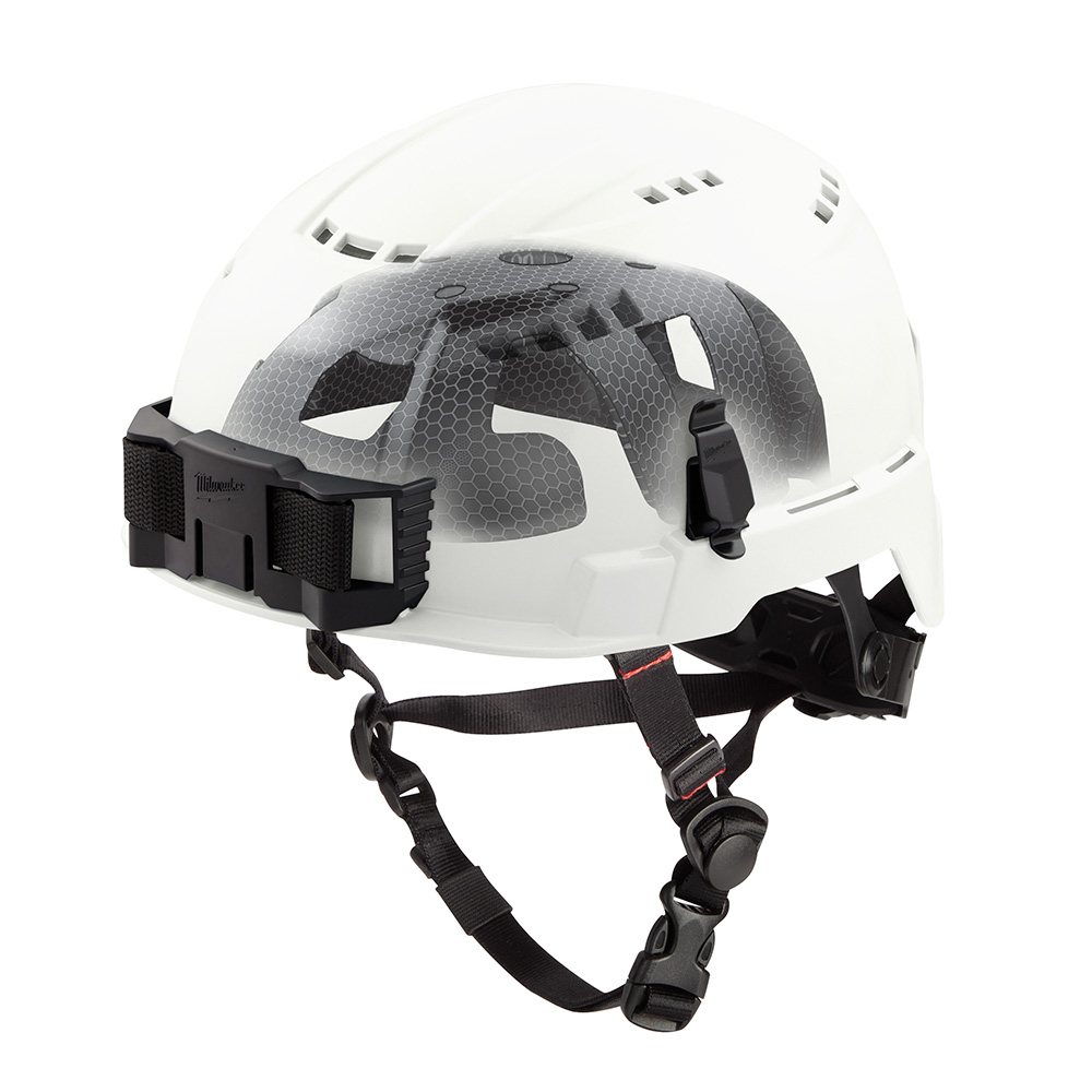 Product image for MILW 48-73-1350 WH VENT HELMET W/IM