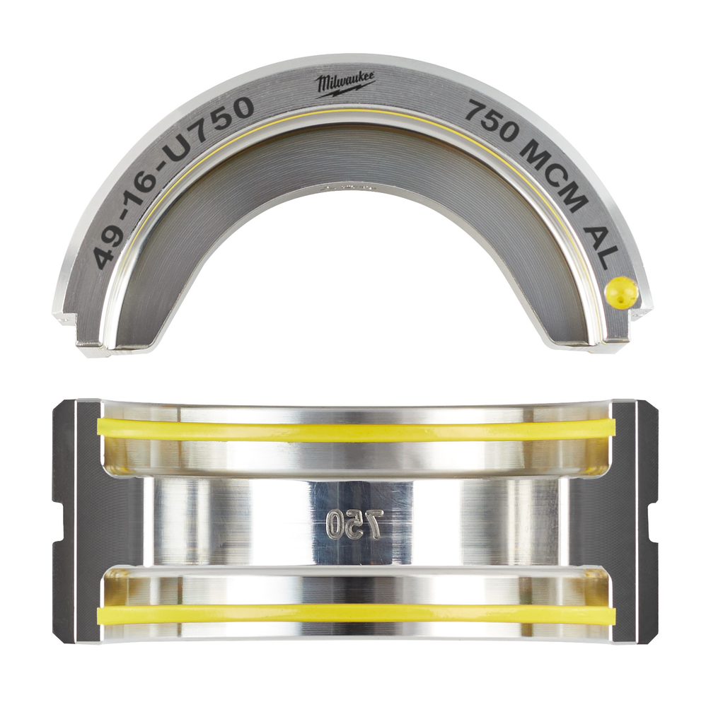 Product image for Milwaukee 49-16-U750 750 MCM Aluminum 6T U Style Die