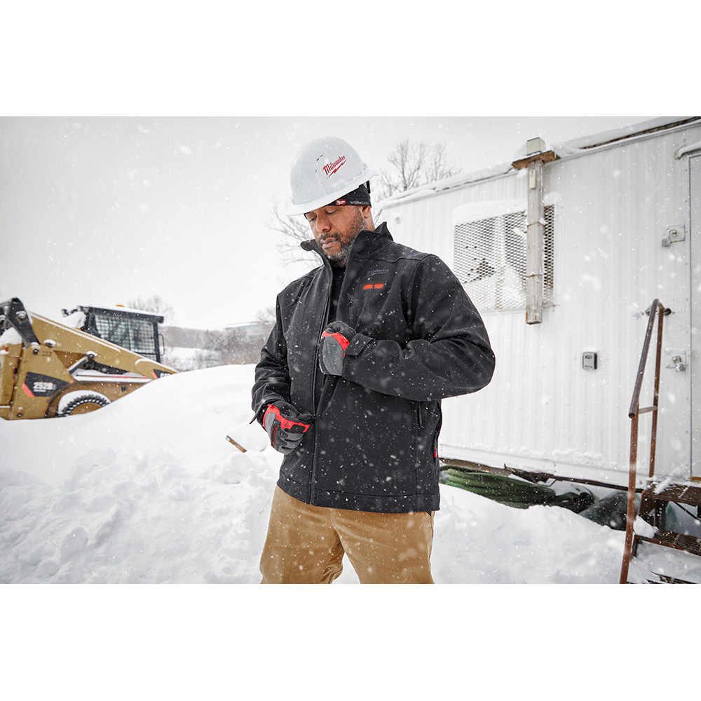 M12™ Heated TOUGHSHELL™ Jacket Kit - Black 3X