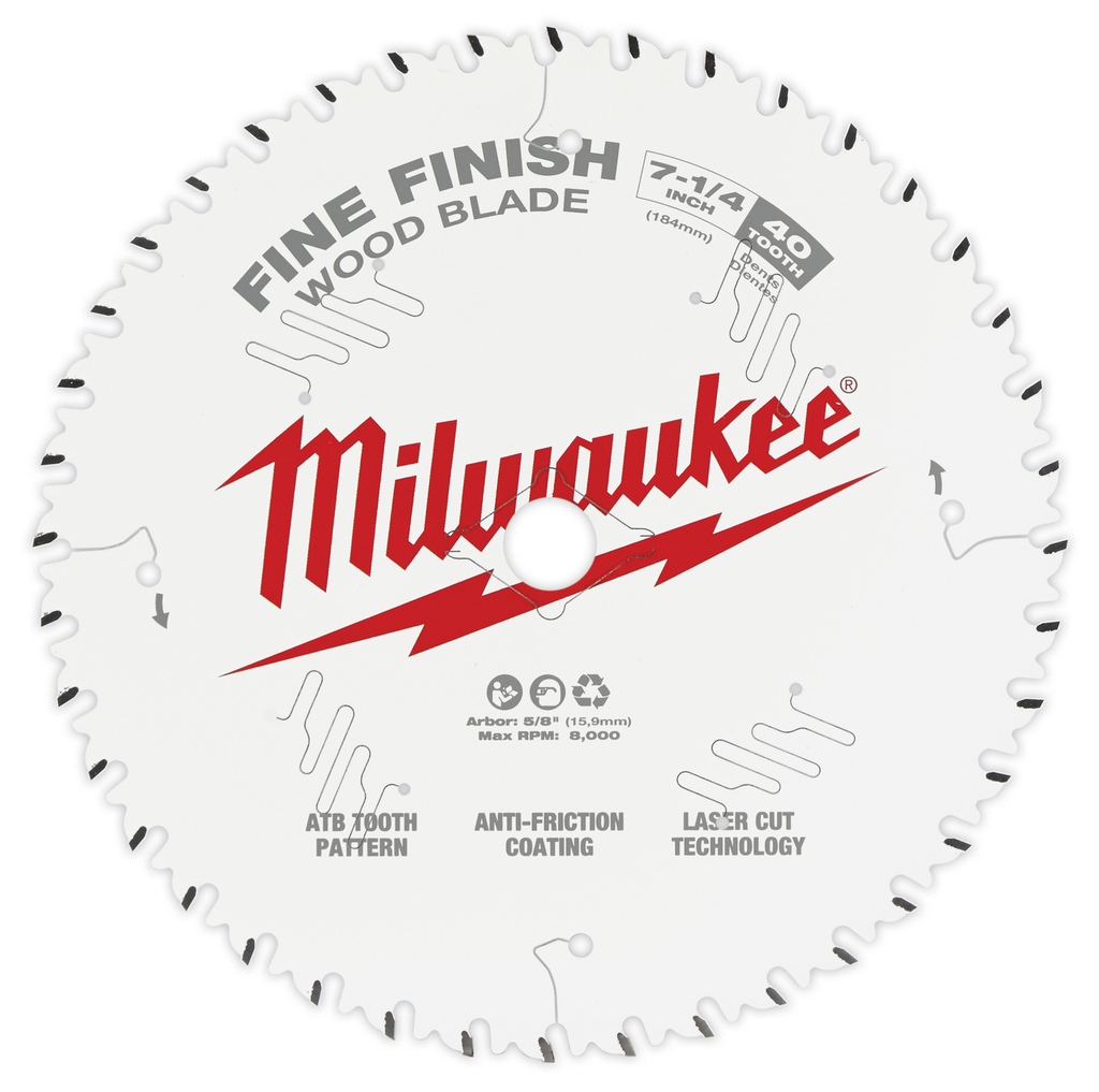 Product image for Milwaukee 48-41-0726 7-1/4 in. Circular