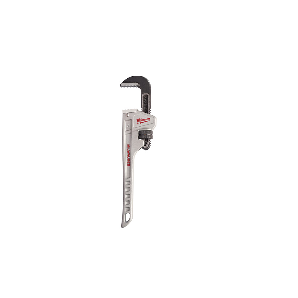 Product image for Milwaukee 48-22-7210 10" Aluminum Pipe Wrench