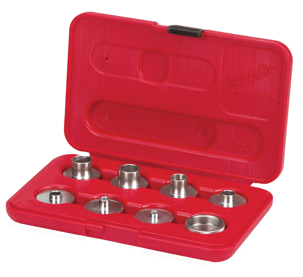 Product image for Milwaukee 49-54-0700 9pc Template Guide Kit