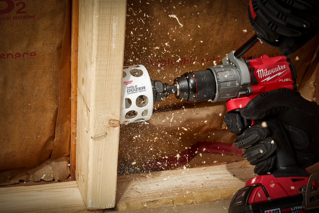 9 PC HOLE DOZER™ with Carbide Teeth Hole Saw Kit