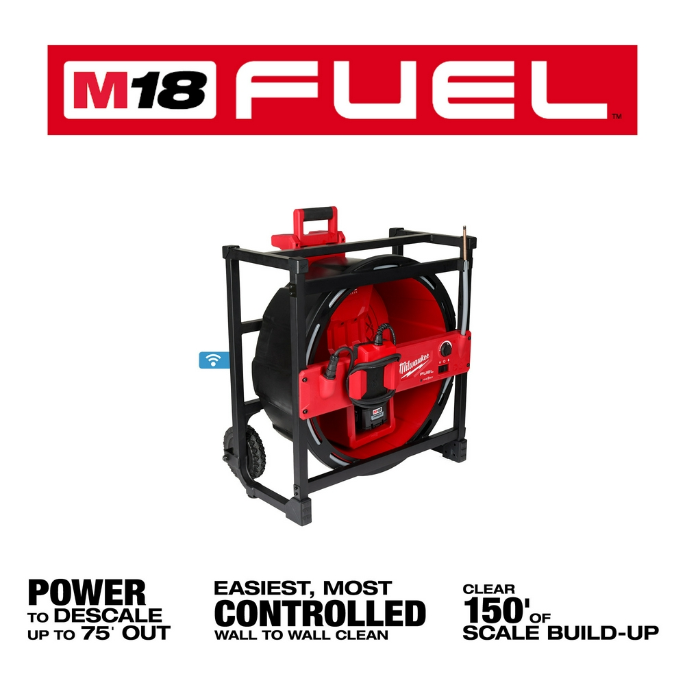 5/16” x 75’ Chain Snake Cable