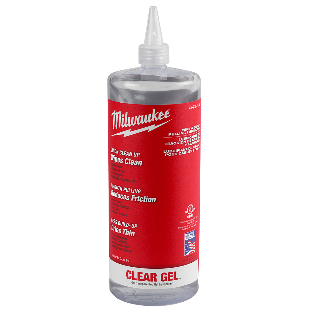 Product image for MILW 48-22-4135 Clear Gel Lubricant