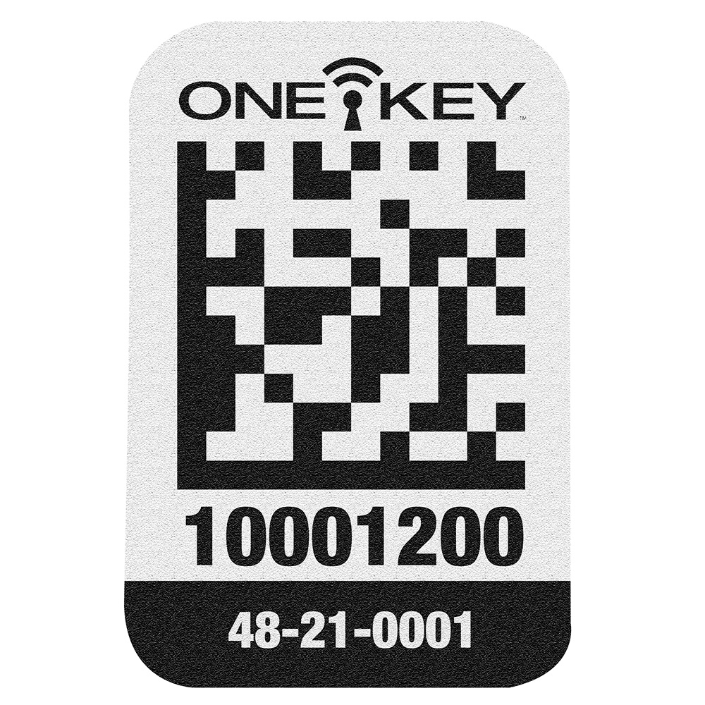 Product image for Milwaukee 48-21-0001 ONE-KEY™ Asset ID Tag - Small Plastic