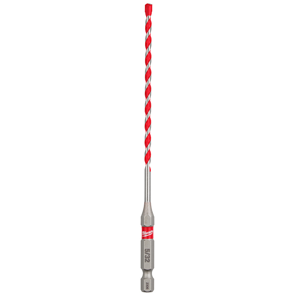 5/32" x 4" x 6" SHOCKWAVE™ Impact Duty Carbide Hammer Drill Bit