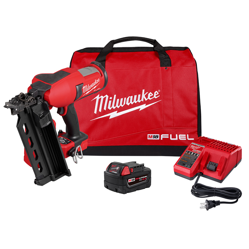 Product image for MILW 2844-21 M18 FUEL Duplex Nailer