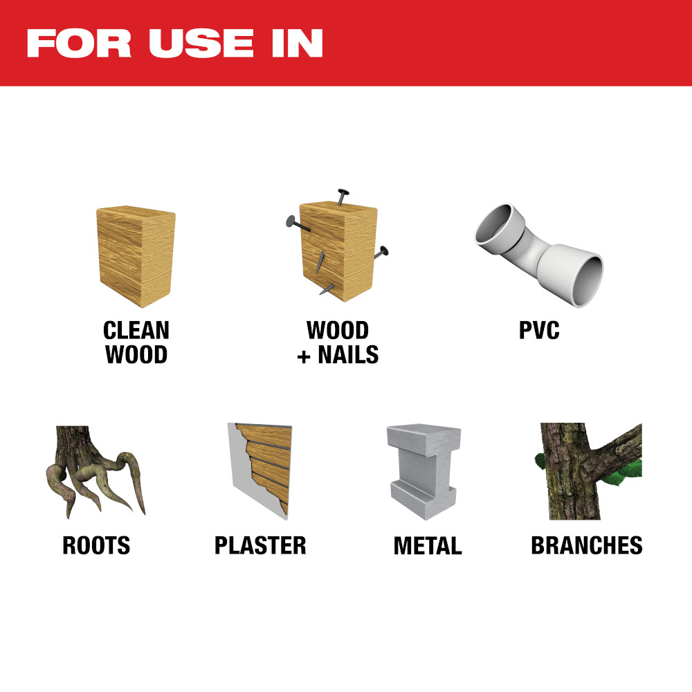 M12™ HACKZALL® Reciprocating Saw One Battery Kit
