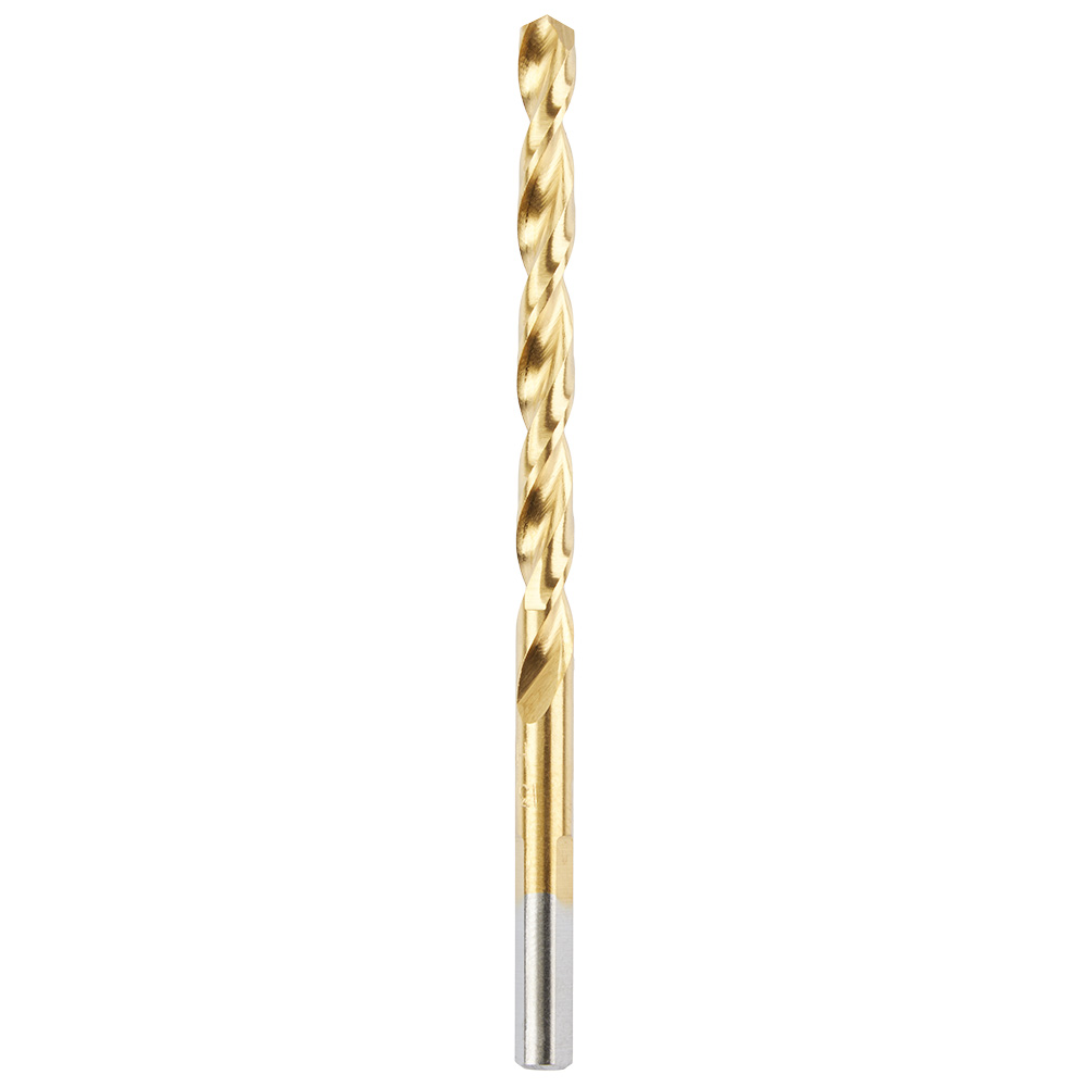 Product image for Milwaukee 48-89-2210 13/64" Thunderbolt&#174; Titanium Coated Drill Bit