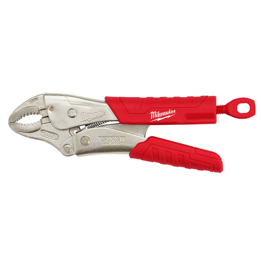 Milwaukee 48-22-3407 7" Torque Lock Curved Jaw Locking Pliers with Durable Grip Product image for Milwaukee 48-22-3407 7" Torque Lock Curved Jaw Locking Pliers with Durable Grip