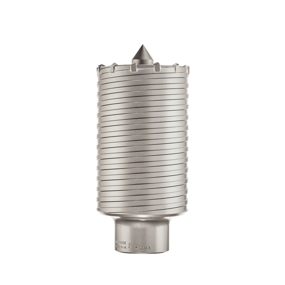 Product image for Milwaukee 48-20-5140 SDS-Max and Spline Thick Wall Carbide Tipped Core Bit 2-1/2"