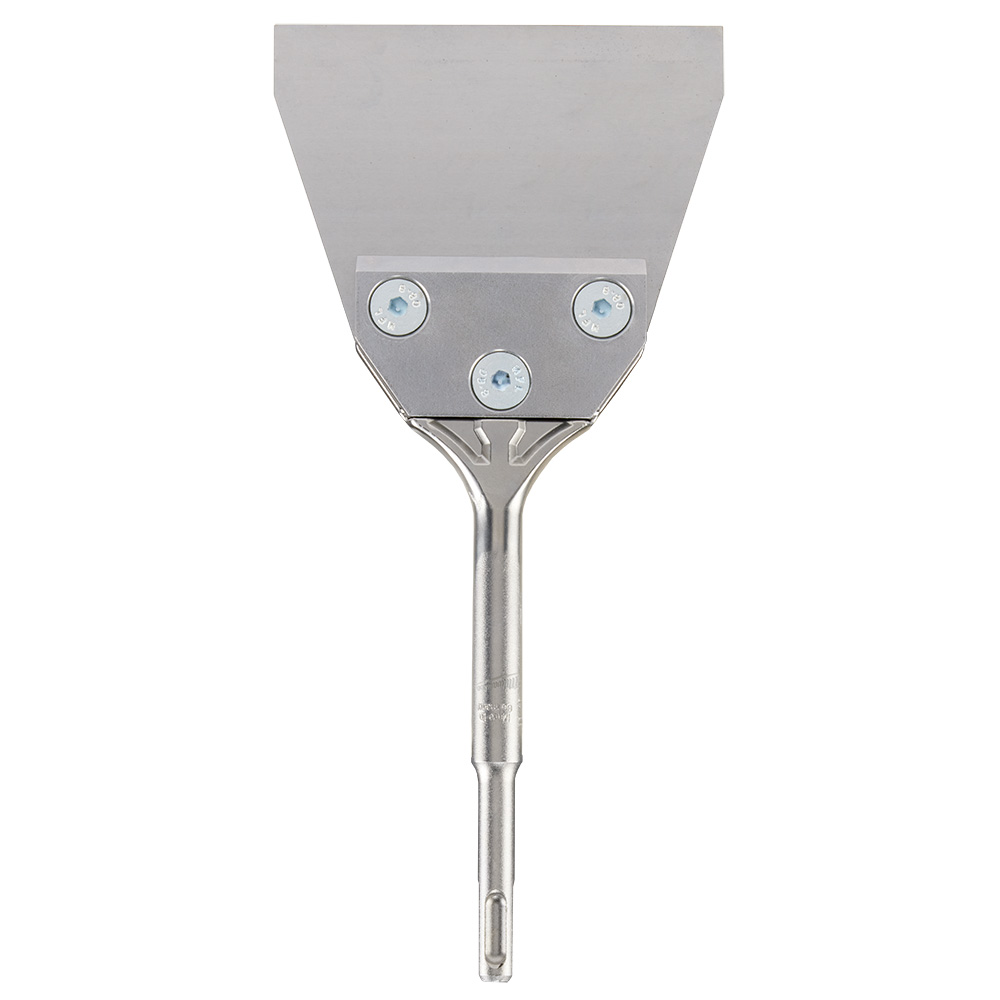 Product image for Milwaukee 48-62-6046 SDS Plus 4" x 10" Floor Scraper