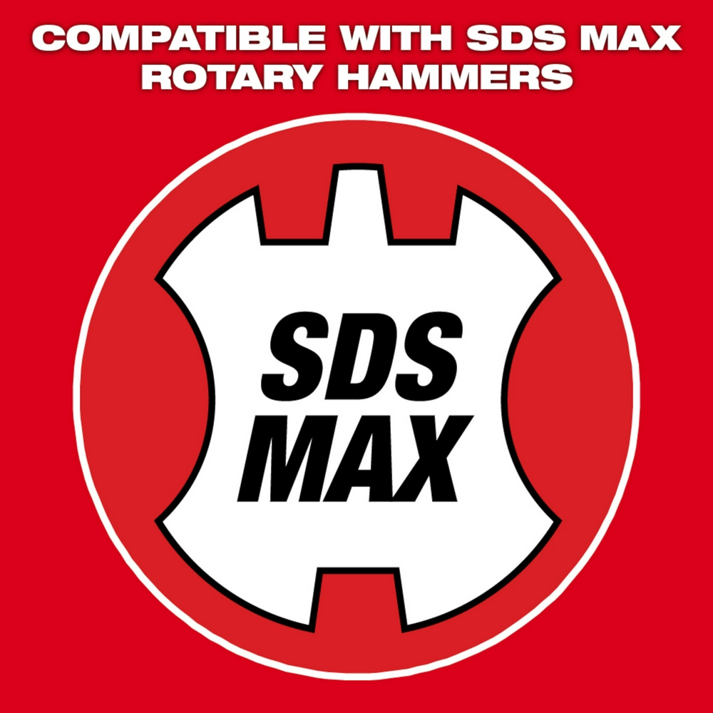 4" X 22" One Piece SDS Max Core Bit