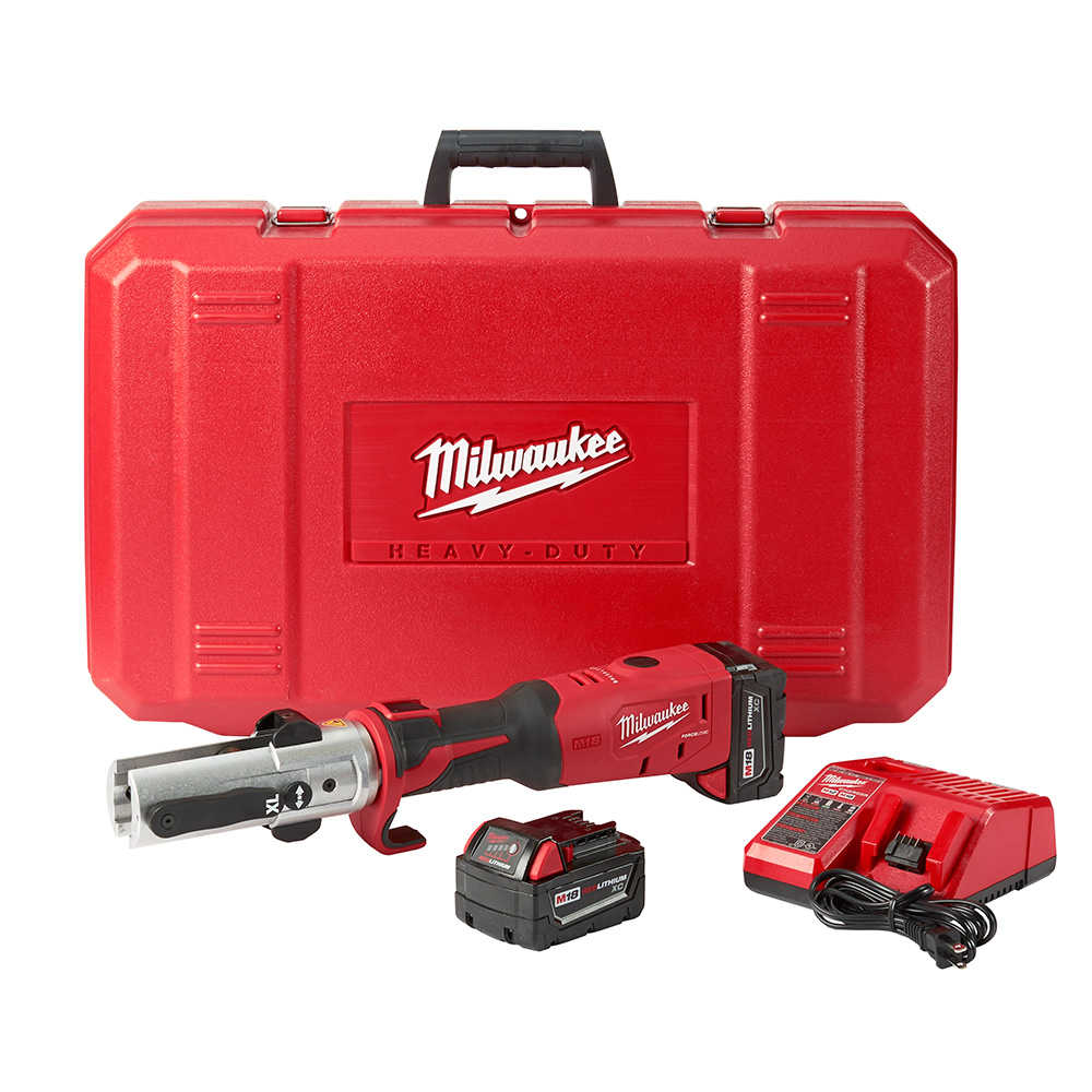 Product image for Milwaukee 2773-20L M18™ Force Logic™ Long Throw Press Tool Kit