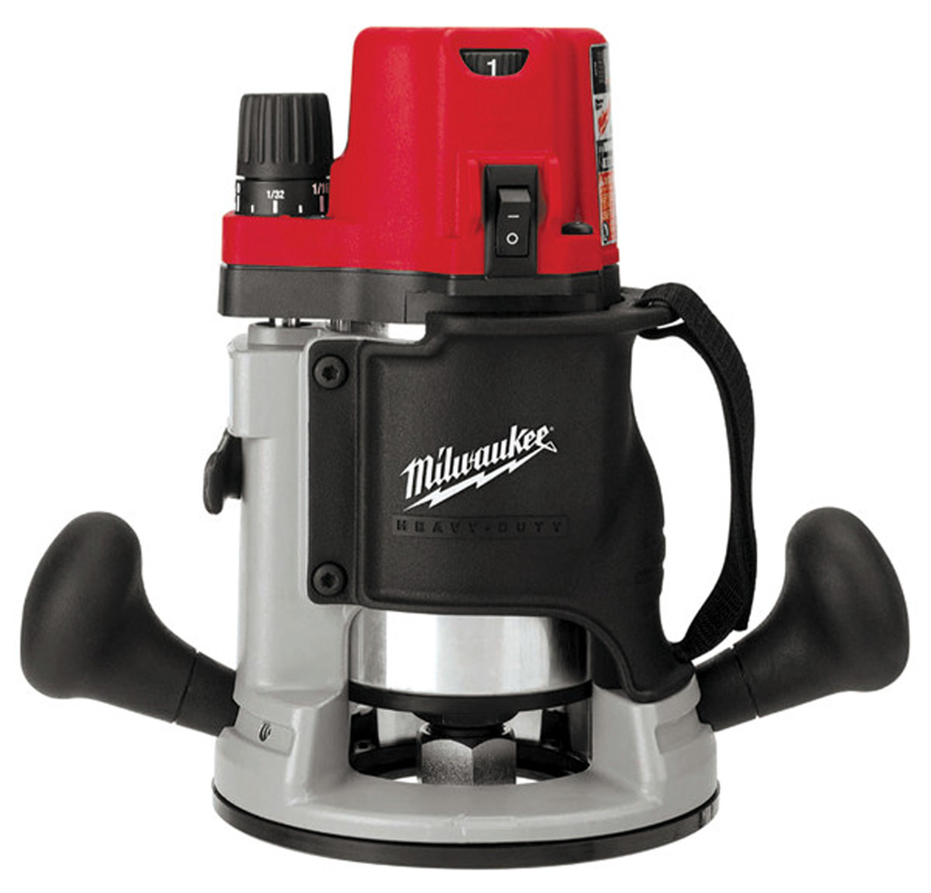 Product image for Milwaukee 5616-20 2-1/4 Max HP EVS BodyGrip® Router