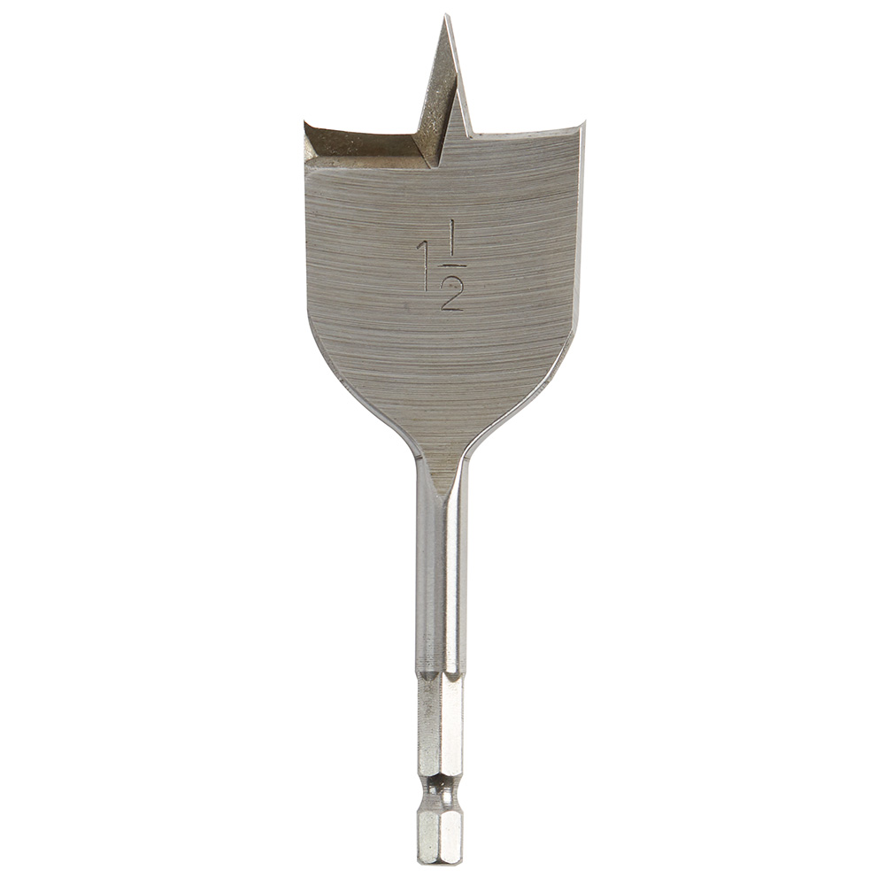 Product image for Milwaukee 48-27-0017 1-1/2 in. Flat Bori