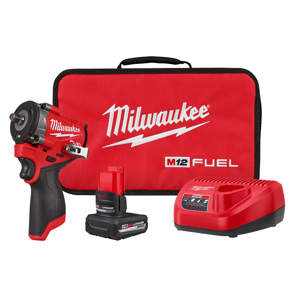 Product image for MILW 2562-21 M12 FUEL Stubby 3/8" I