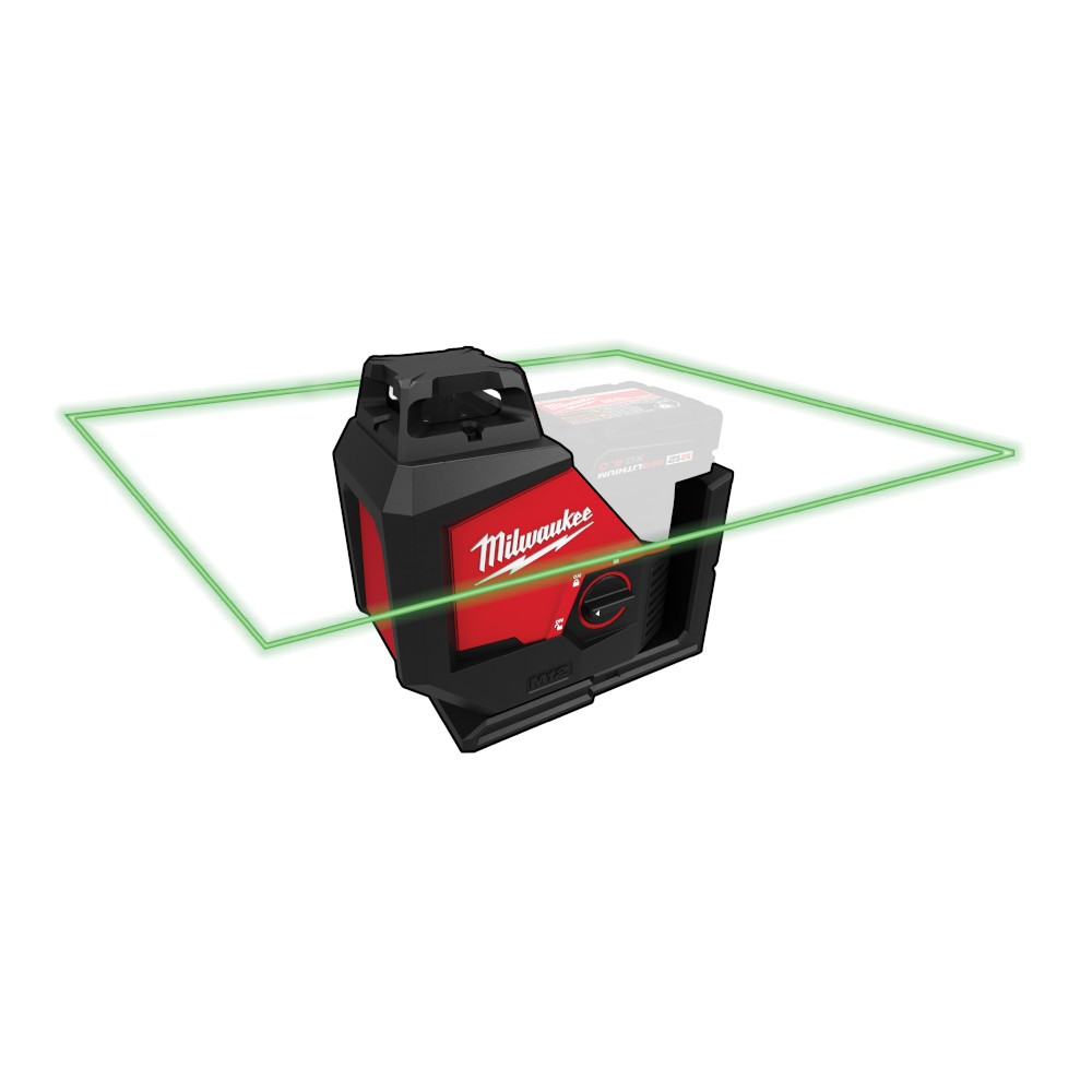 Product image for Milwaukee 3631-20 M12™ Green Single Plan