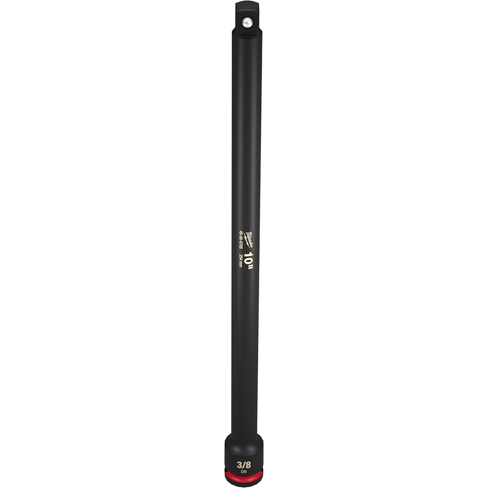 Product image for Milwaukee 49-66-6705 SHOCKWAVE™ Impact Duty 3/8" Drive 10" Extension