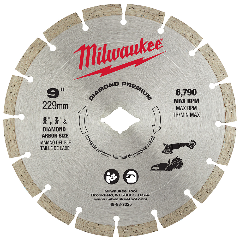 Mayer-DDS-9 in. Diamond Premium Segmented Blade-1