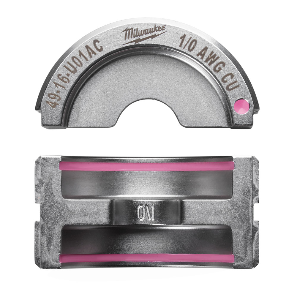 Product image for Milwaukee 49-16-U01AC 1/0 Copper U Style Die