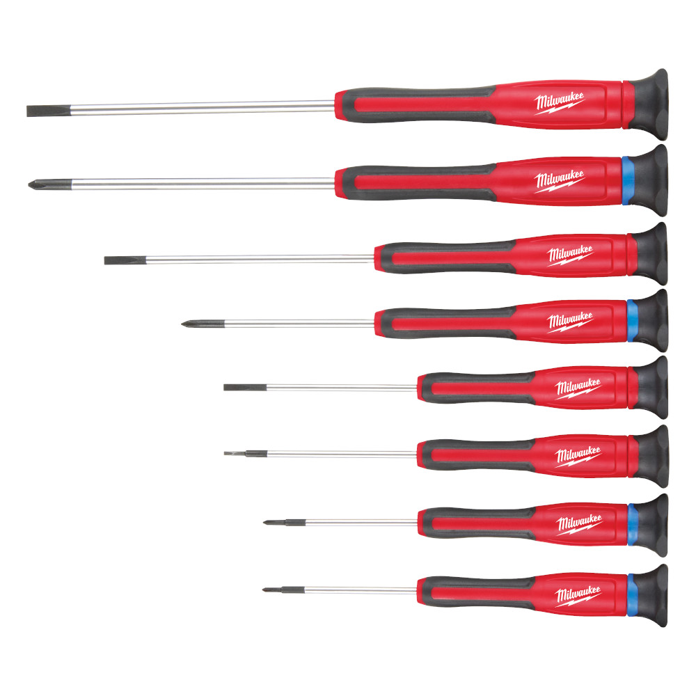 Product image for Milwaukee 48-22-2614 8 PC Precision Scre