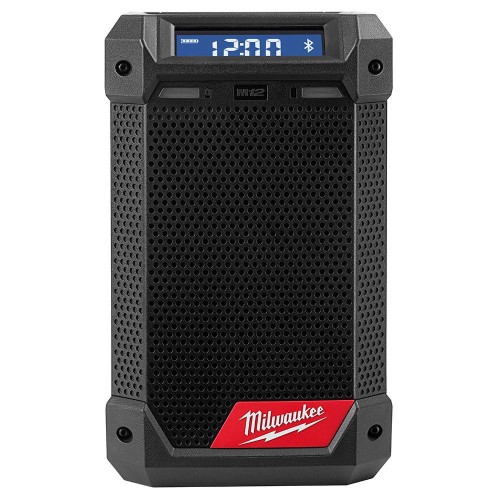 Product image for Milwaukee 2951-20 M12 Radio + Charger