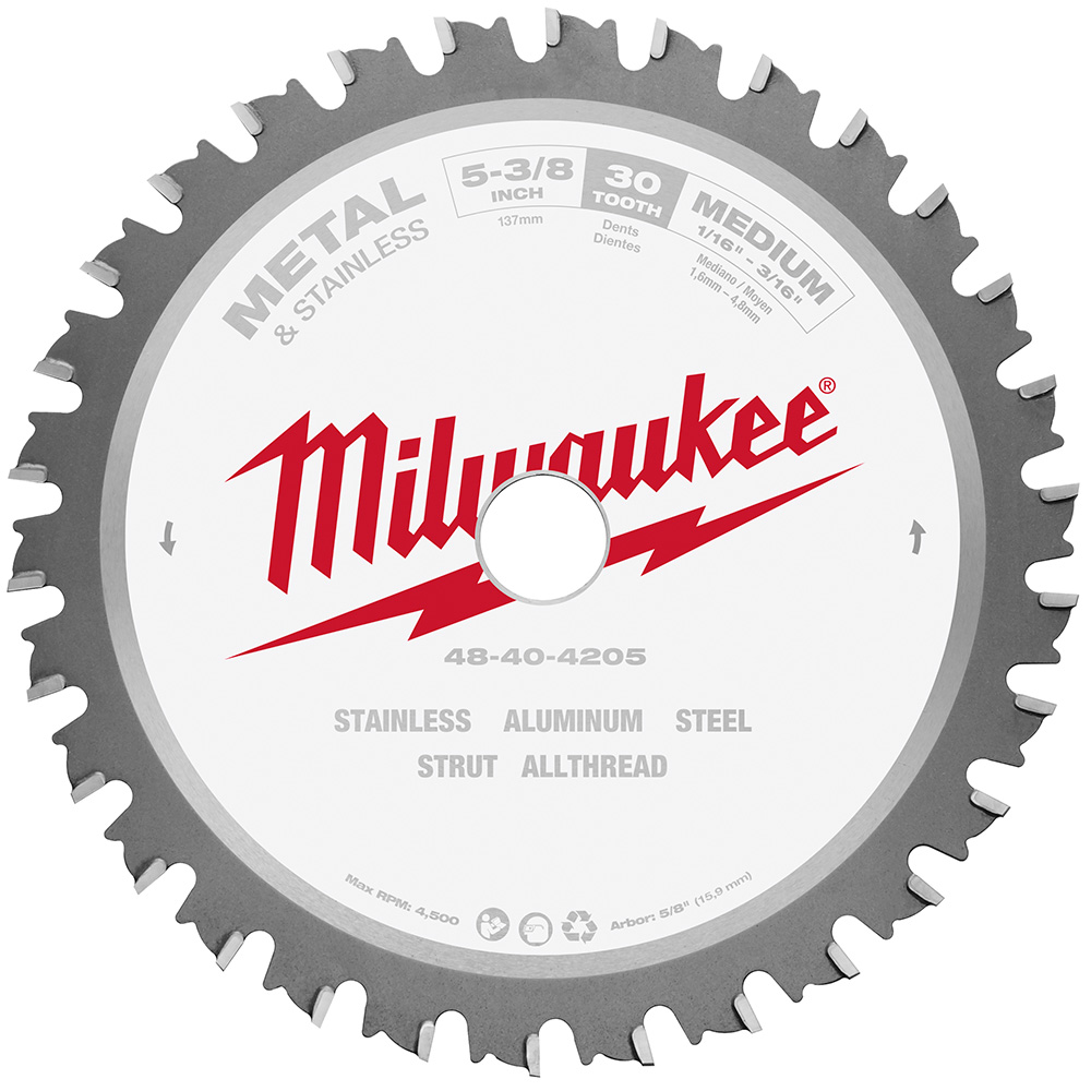 Product image for Milwaukee 48-40-4205 5-3/8 in. Ferrous M