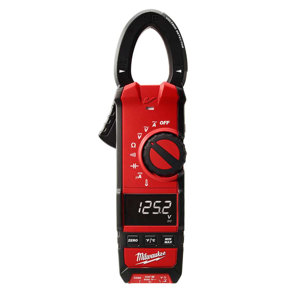 Product image for Milwaukee 2236-20 HVAC/R Clamp Meter