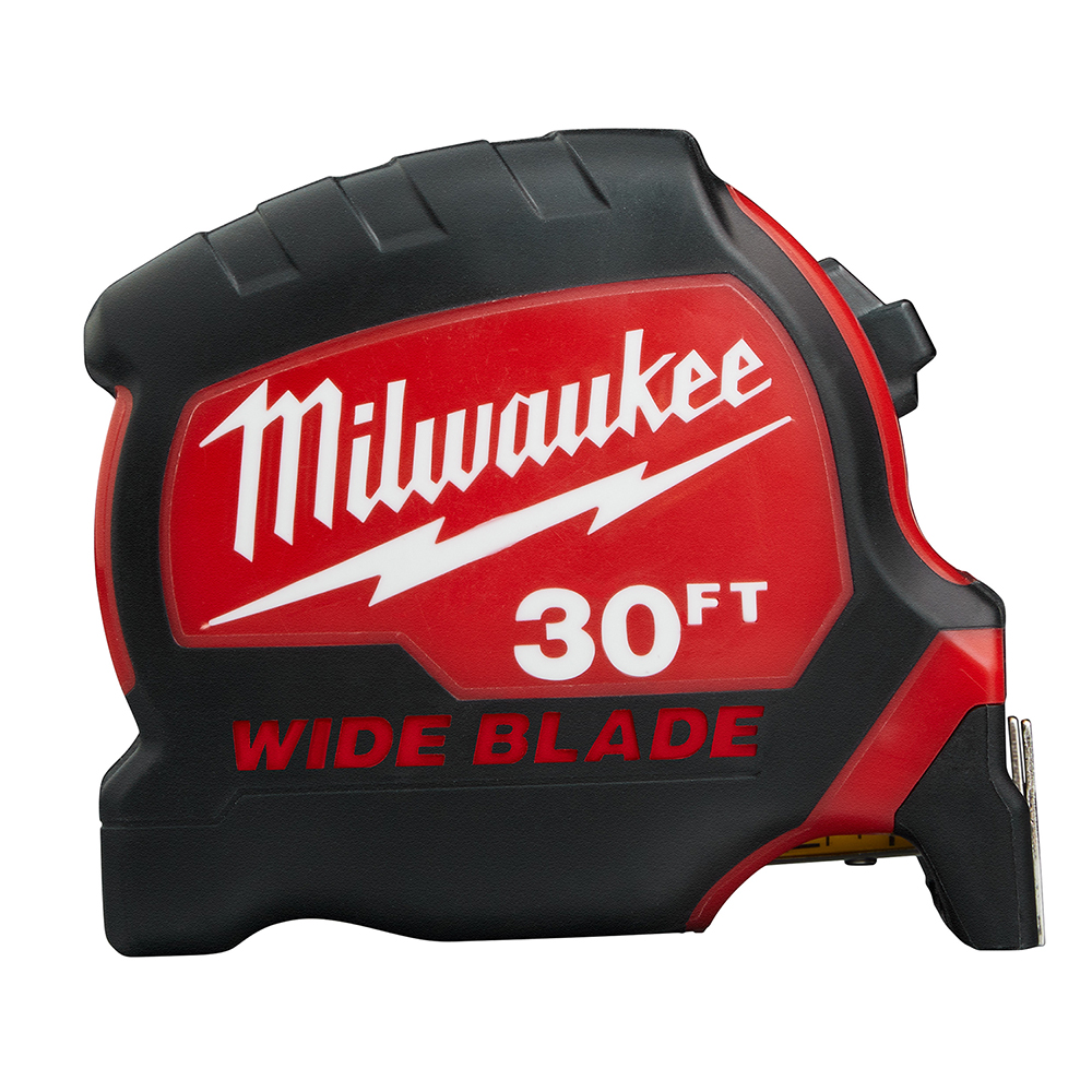 Product image for Milwaukee 48-22-0230 30' Wide Blade Tape Measure