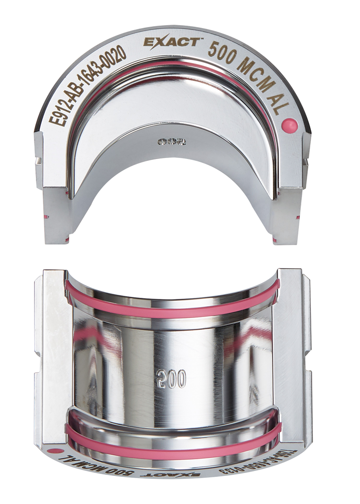 Product image for Milwaukee 49-12-U500 EXACT™ 500 MCM Aluminum 12T U-Style Die