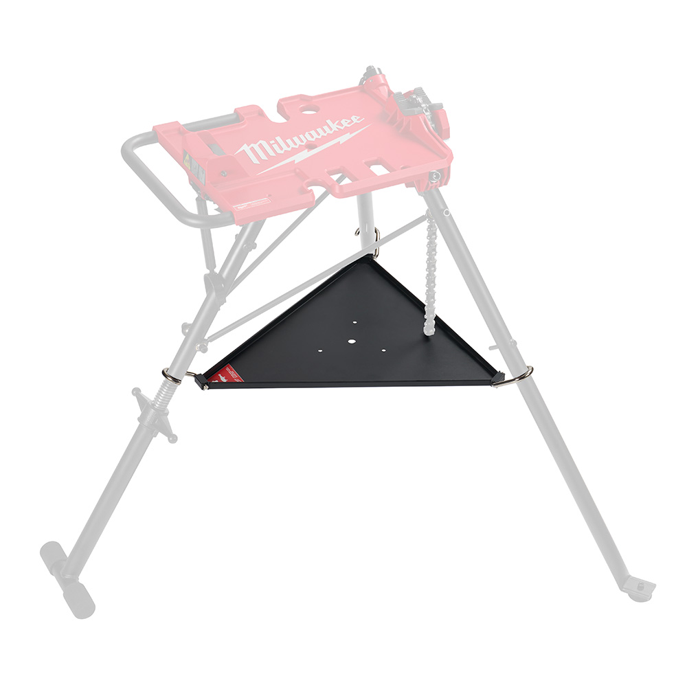 Product image for Milwaukee 48-22-8695 Lower Shelf for 6" Leveling Tripod Chain Vise