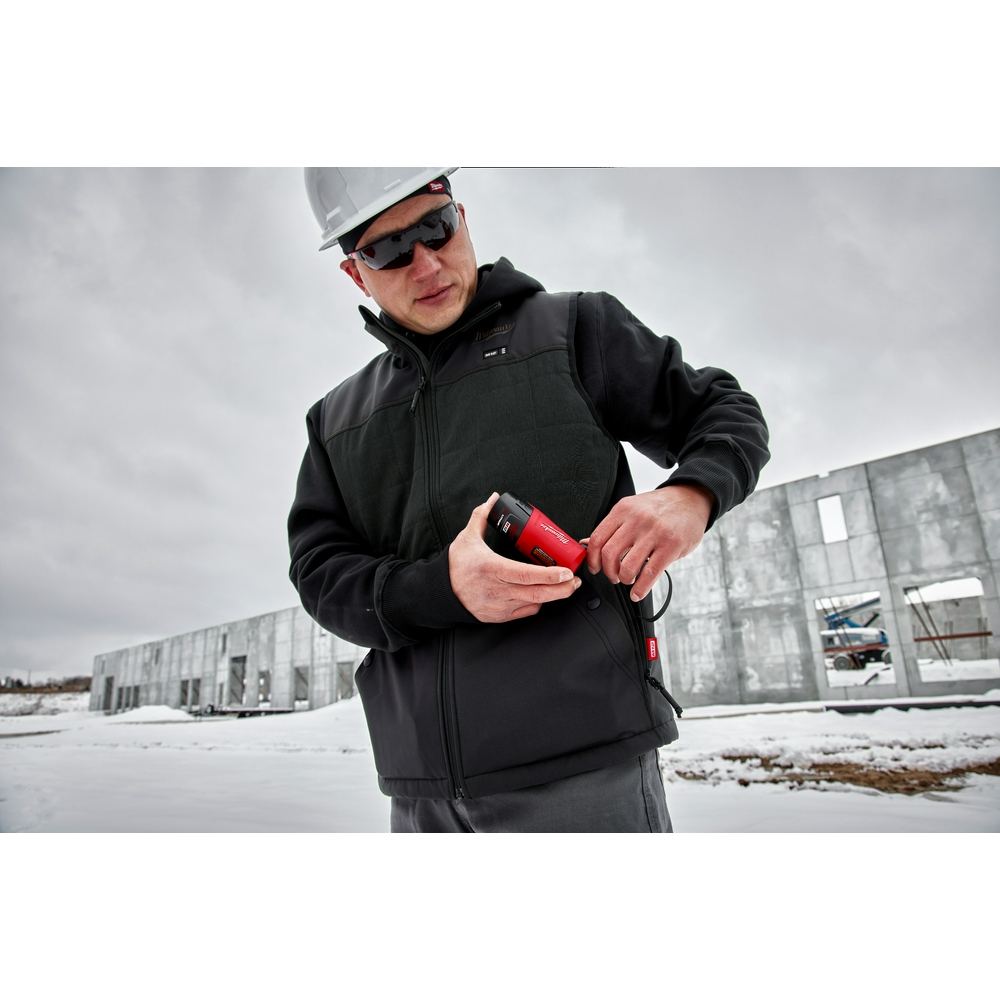 M12™ Heated AXIS™ Vest Black Medium