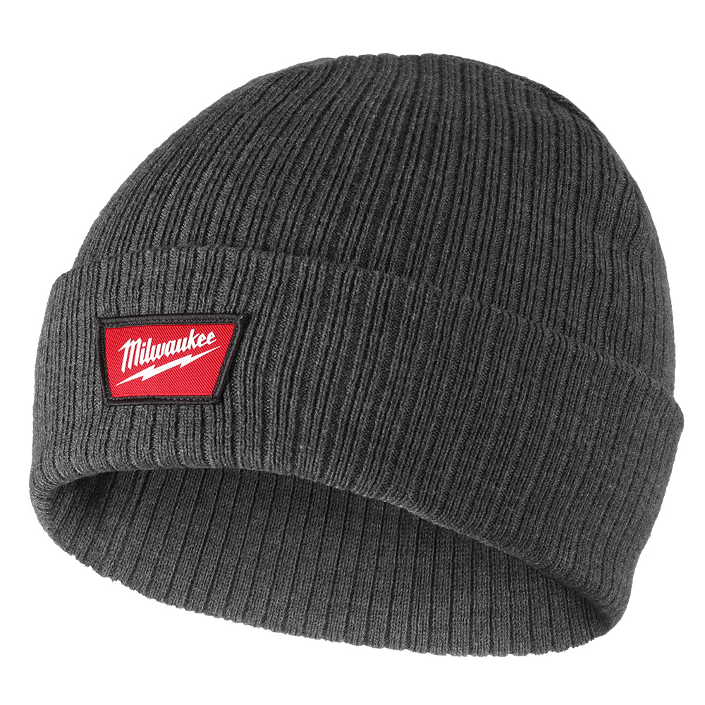 Product image for MILW M750G Cuffed Beanie - Gray