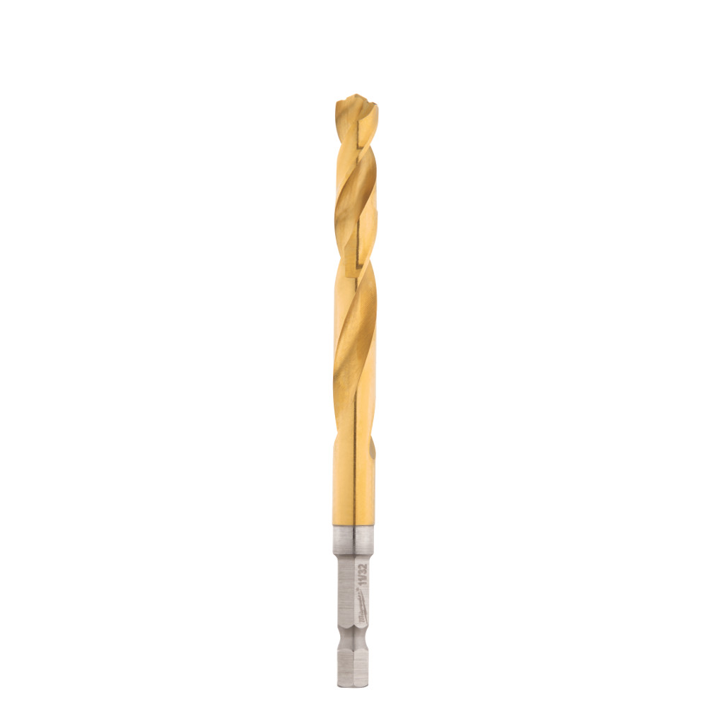 Product image for Milwaukee 48-89-4619 11/32" SHOCKWAVE&#8482; Impact Duty Titanium Drill Bit