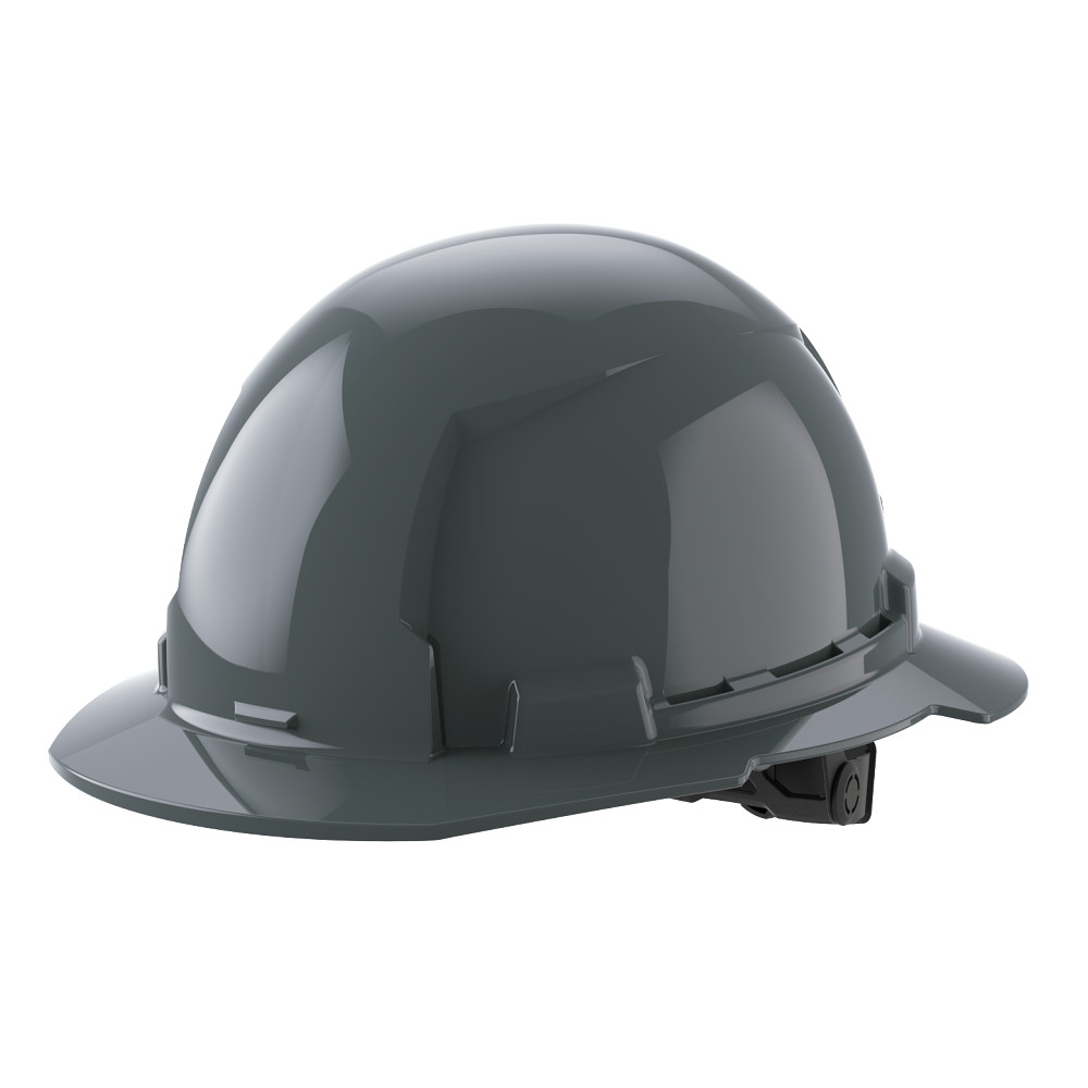 Product image for Milwaukee 48-73-1135 6Pt Gray Fl Brm Hat