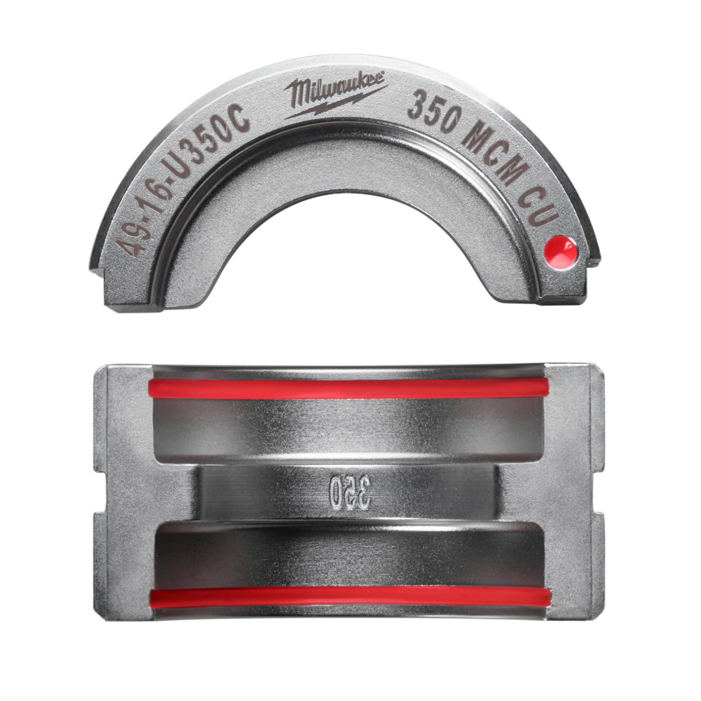 Product image for Milwaukee 49-16-U350C 350 MCM Copper U Style Die