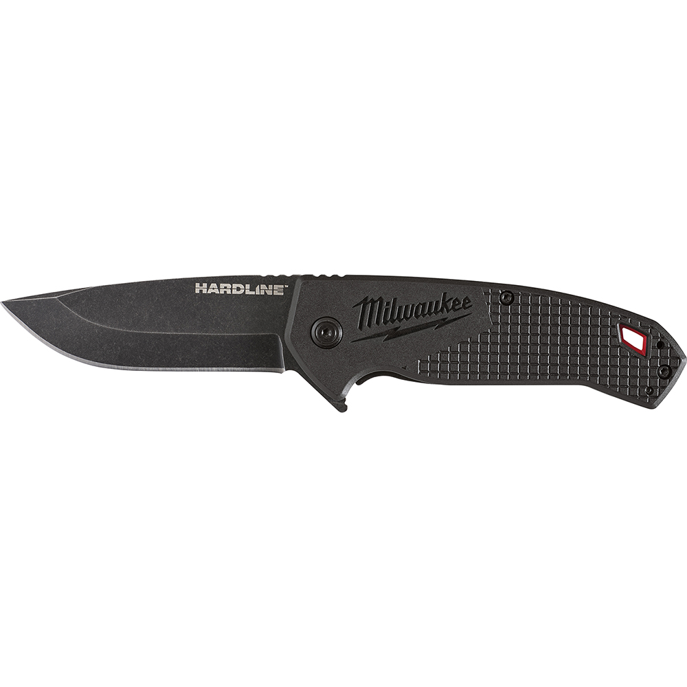 Product image for Milwaukee 48-22-1994 Hardline 3" Smooth Blade Pocket Knife