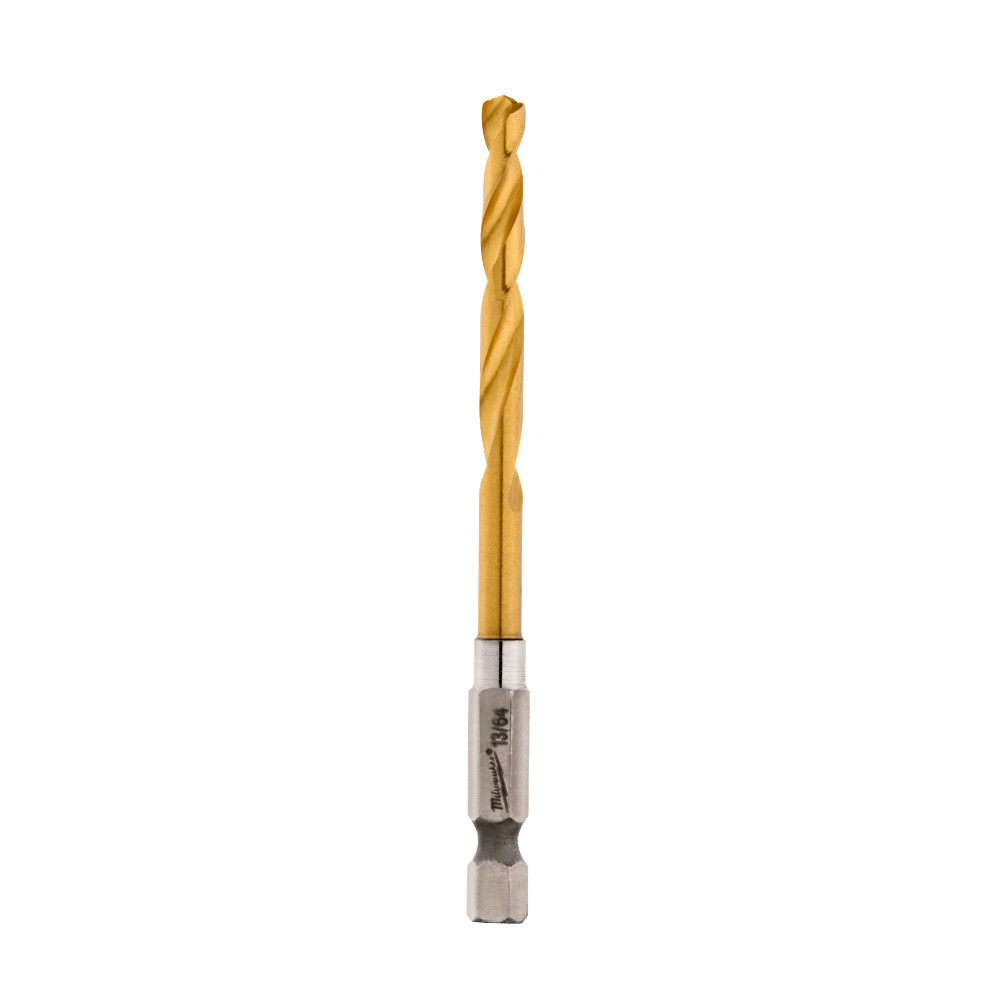 Product image for Milwaukee 48-89-4610 13/64" SHOCKWAVE&#8482; Impact Duty Titanium Drill Bit