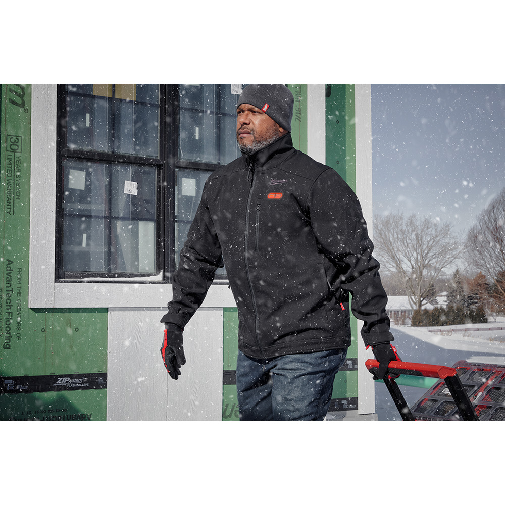 M12™ Heated TOUGHSHELL™ Jacket Kit - Black 3X