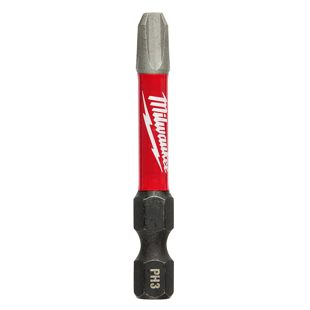 Product image for Milwaukee 48-32-4263 SHOCKWAVE™ 2" Impact Phillips #3 Power Bits (250 Pack)