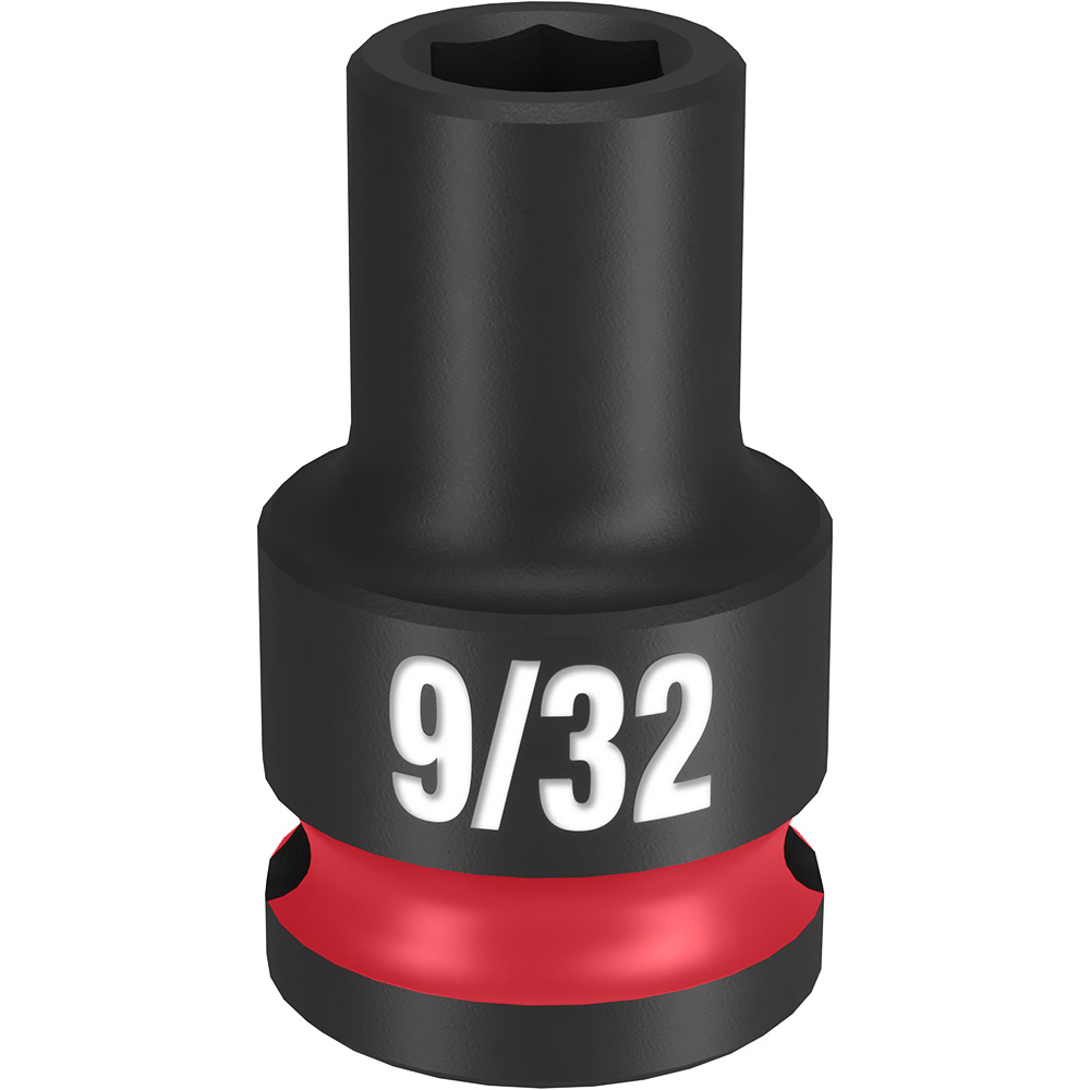Product image for Milwaukee 49-66-6101 3/8 DR 9/32 STD 6 P