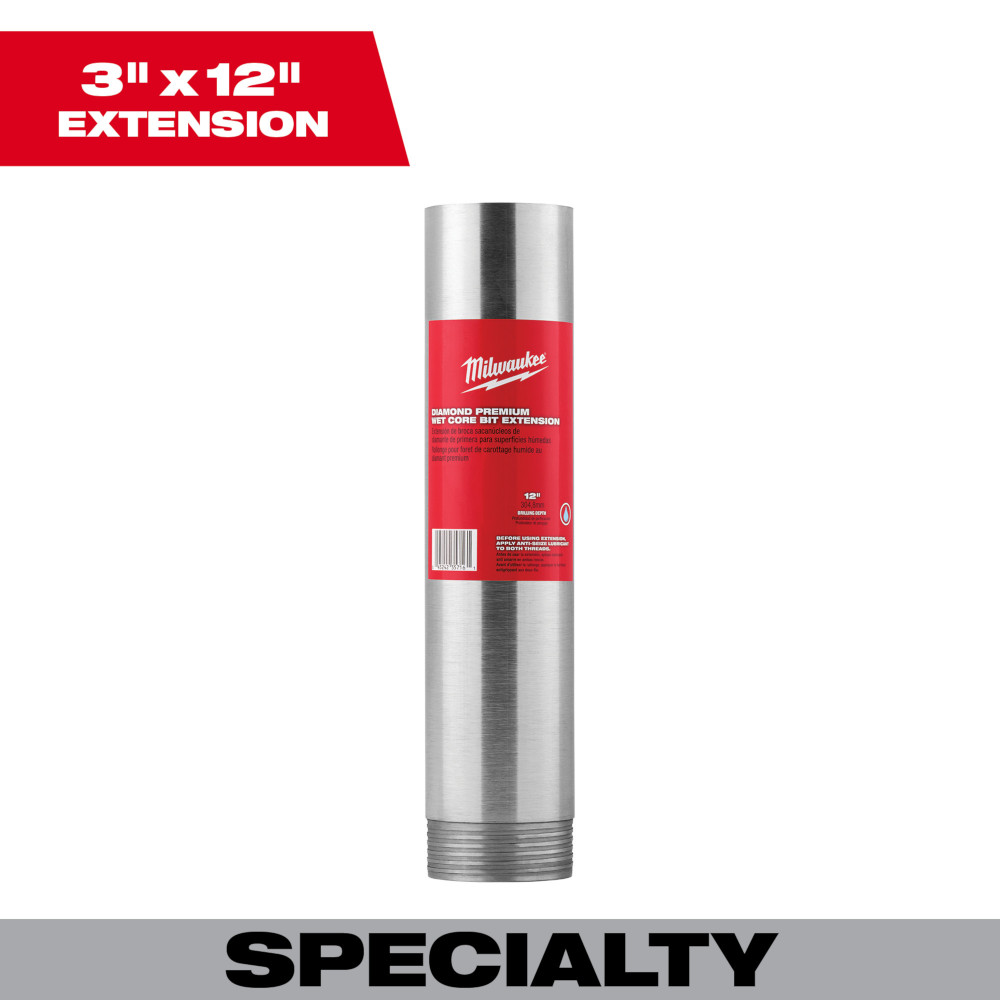 Product image for Milwaukee 48-17-4042 4-1/4" x 12" Diam C