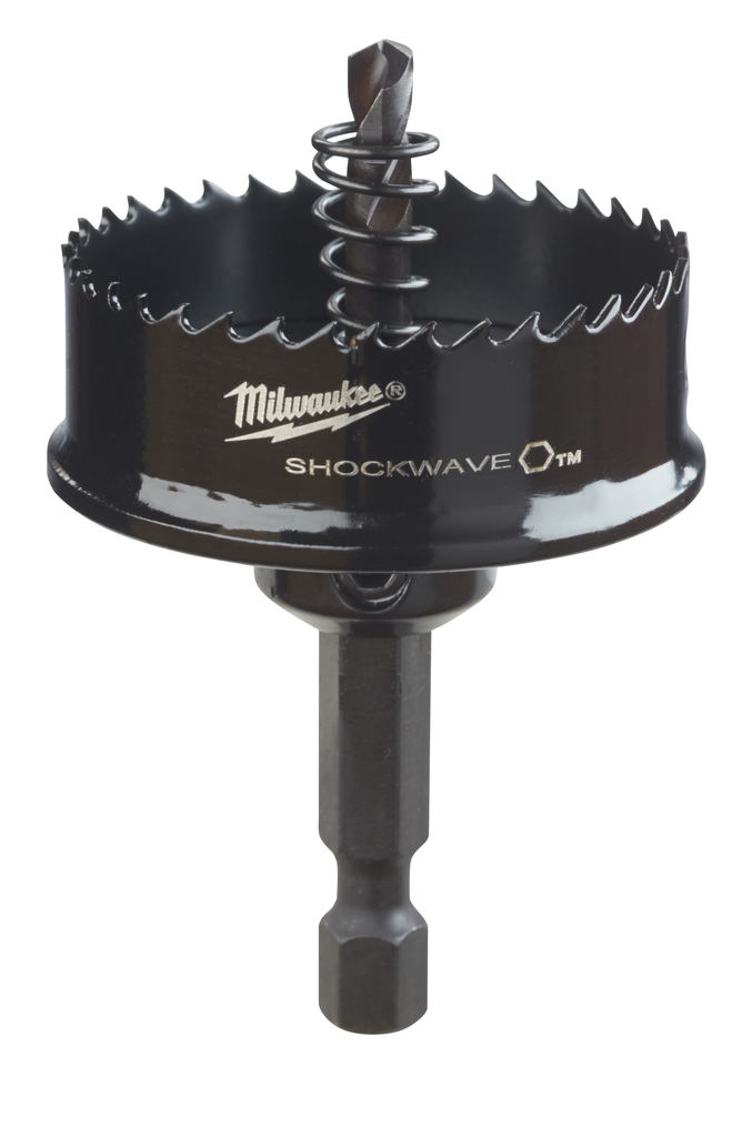 Product image for Milwaukee 49-56-9835 1-1/2" Shockwave™ Thin Wall Impact Hole Saw