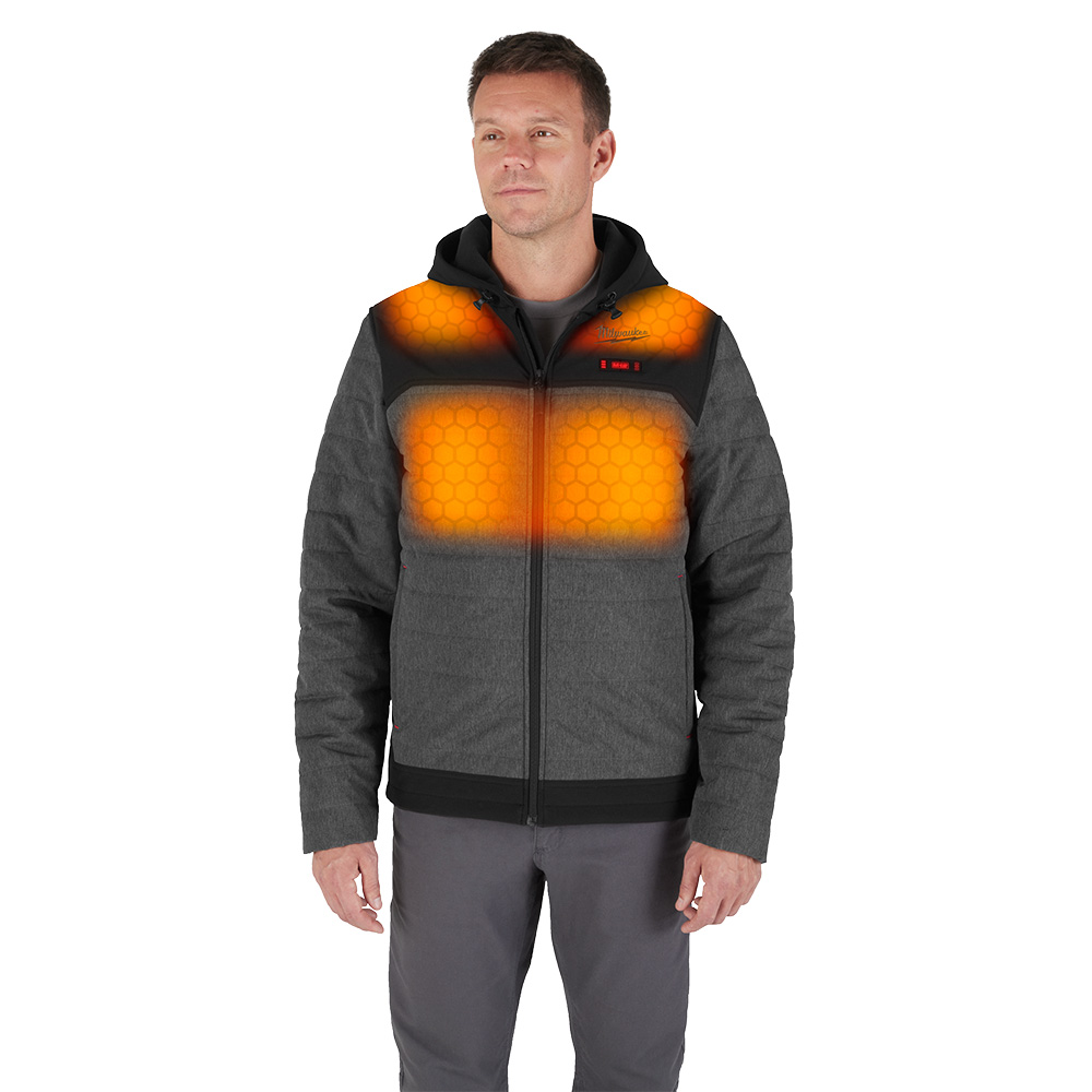 Product image for MILW M102G-21M M12 Heated Jacket Ki