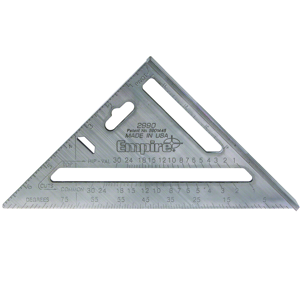 Product image for Empire 2990 7" Rafter Square w/ Metric Graduations