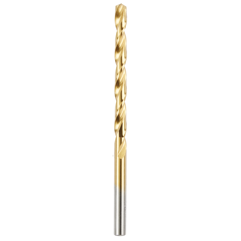 Product image for Milwaukee 48-89-2209 3/16" Thunderbolt® Titanium Coated Drill Bit