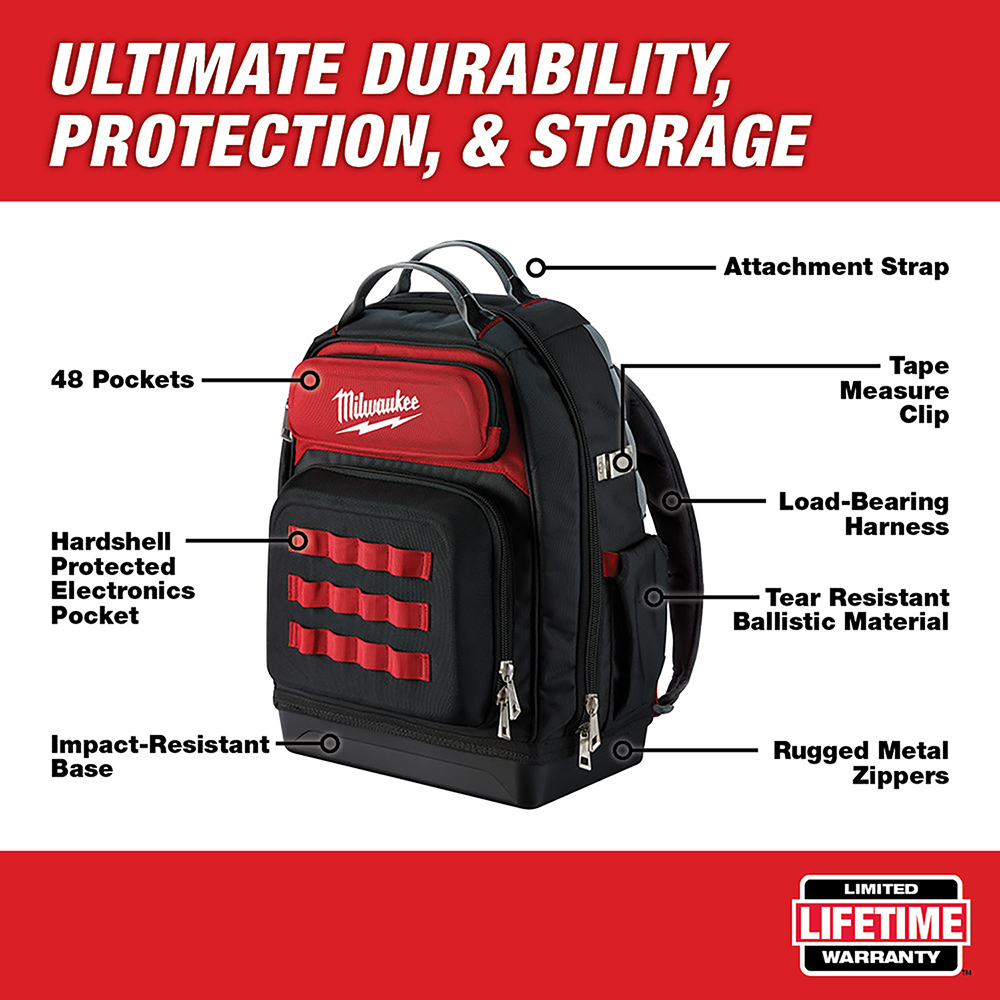 Ultimate Jobsite Backpack