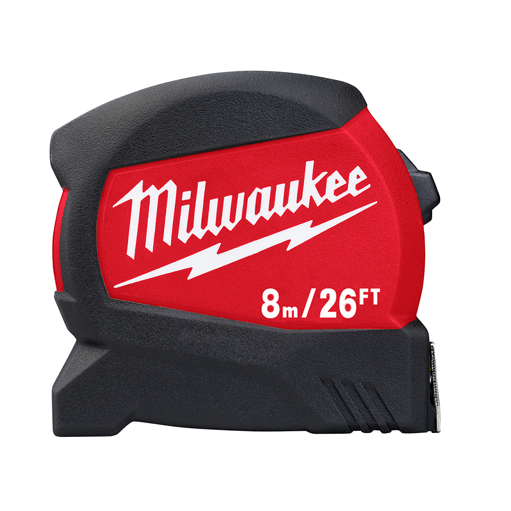 Product image for Milwaukee 48-22-0426 8M/26Ft Cmpct Wide
